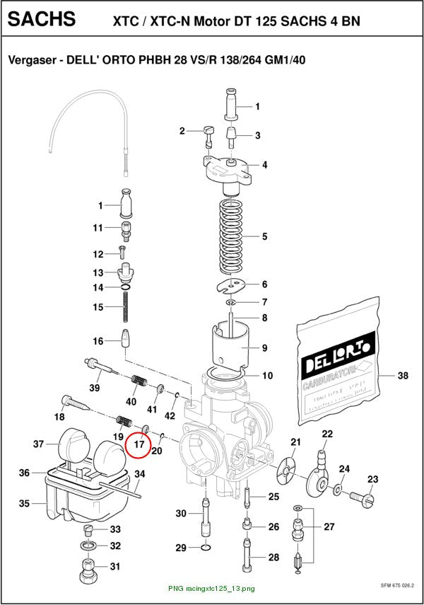 SCHEIBE (ZX125)