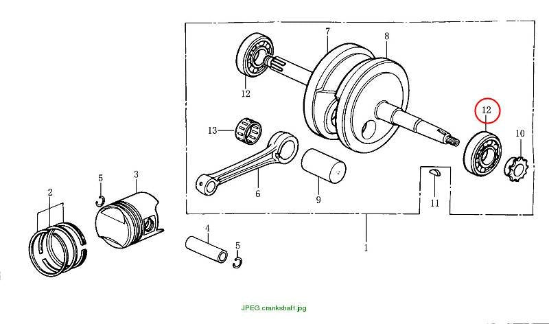 BRARING RADIAL BALL