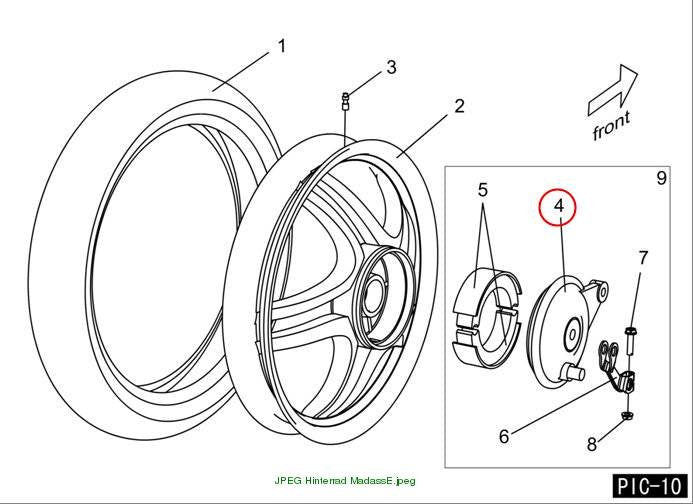 Brake cover