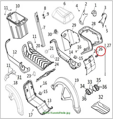 Lock set for the rear seat bench