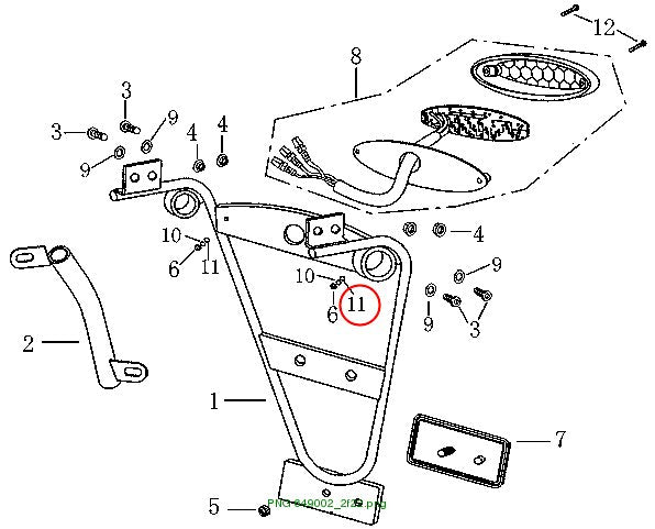 Flat Washer ø3