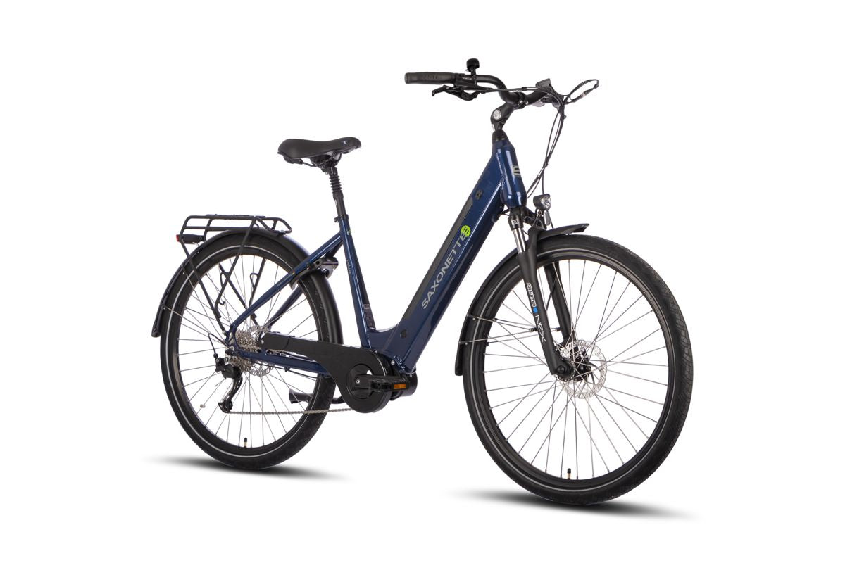 SAXONETTE Deluxe Sport (Wave) U28x50 9GKetteFL FG 11,6Ah MM nightblue glänzend (B-Ware)
