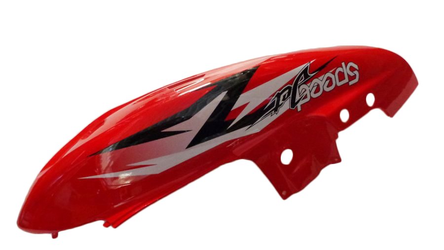 SIDE COVER, 2, RED