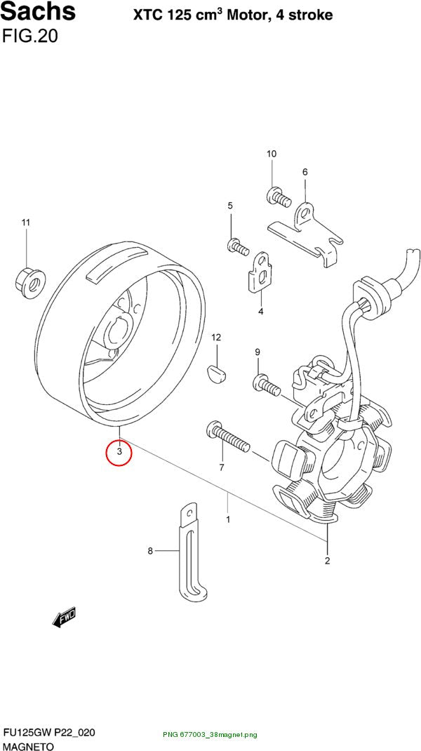 ROTOR ASSY