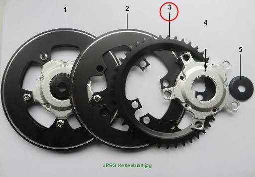 DU250 Chainring 42T