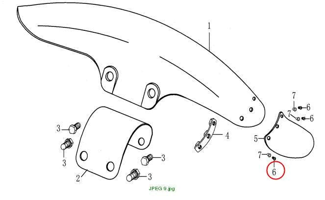 Crosshead Screw M5*10