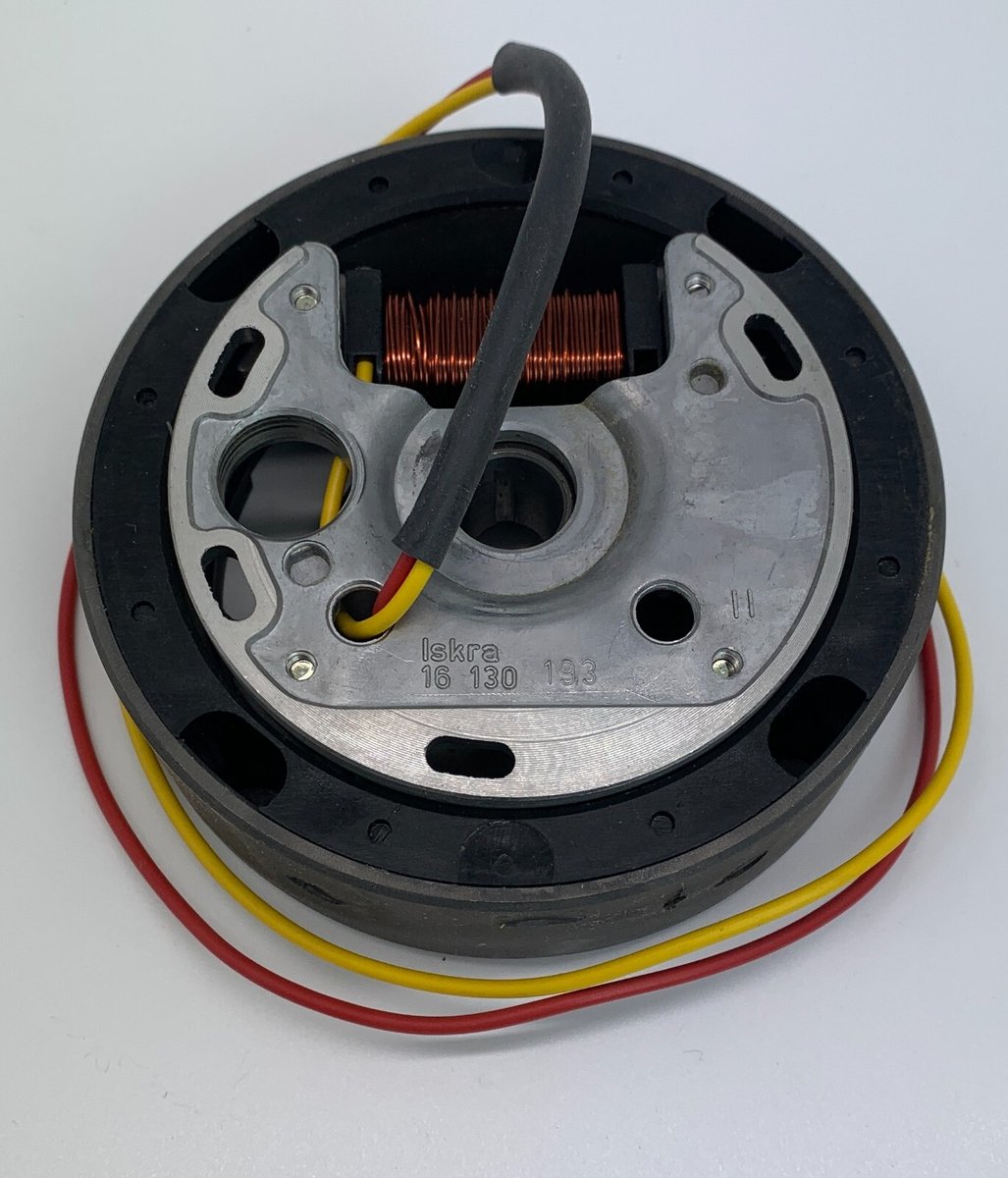 Iskra 12V 50W ignition system