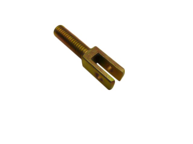 Piston actuating rod