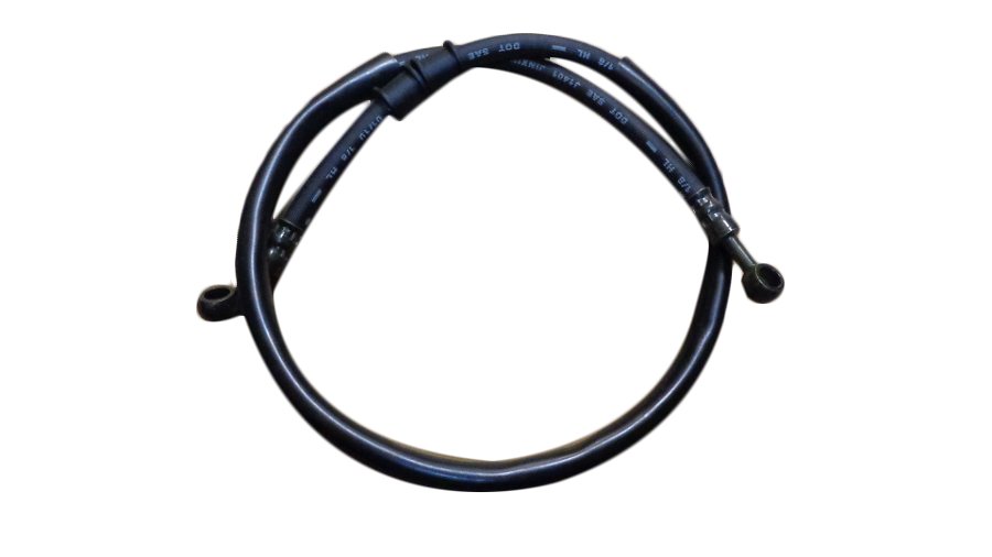Brake hose for the front