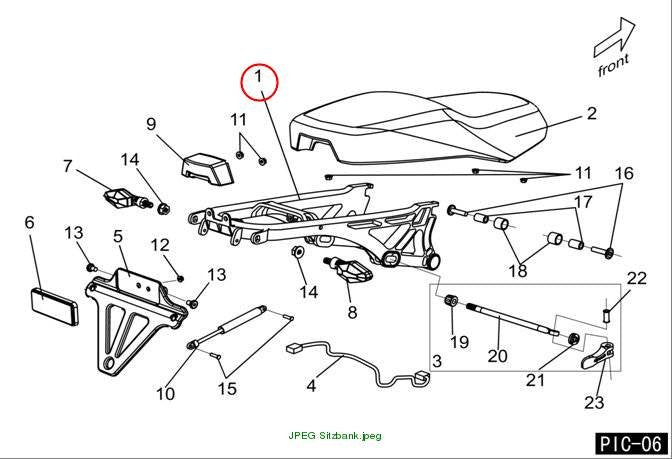 SEAT BRACKET