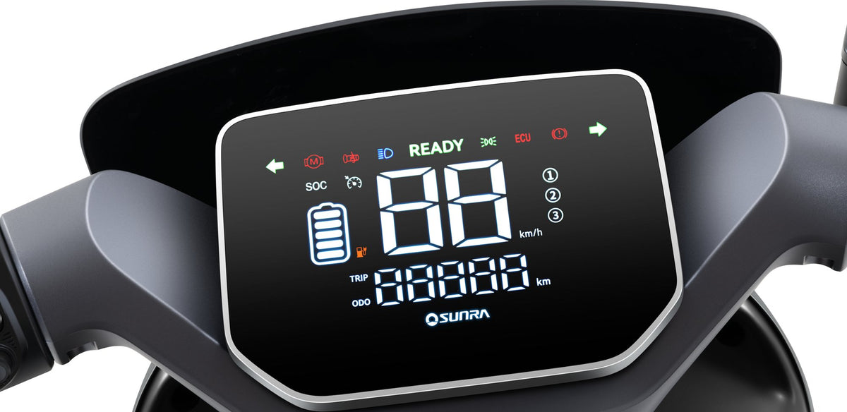 Sunra Urbano 1500W 72V 26Ah 45 km/h Aubergine