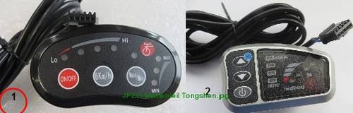 Kidney-shaped MIFA control unit, 160 cm cable length