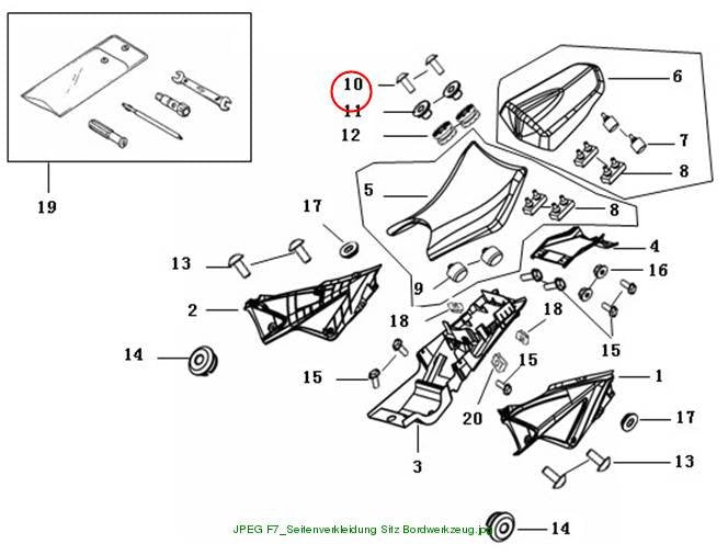 BOLT SPECIAL 6*20