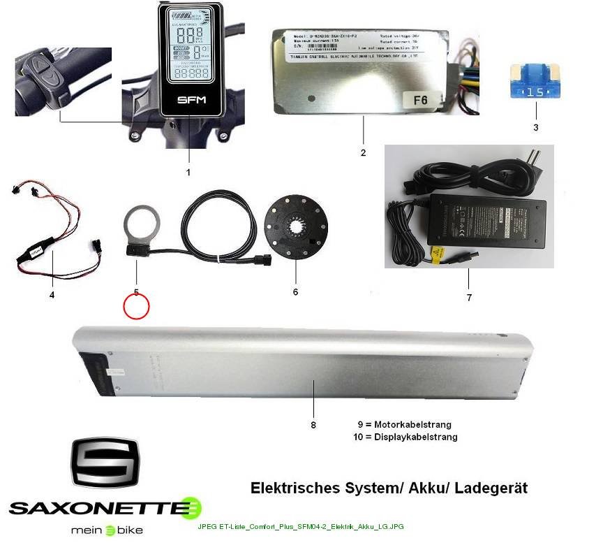 Sensor 300mm für Comfort Plus,3.0,2.0