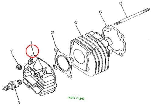 HEAD?CYLINDER QJ Motor