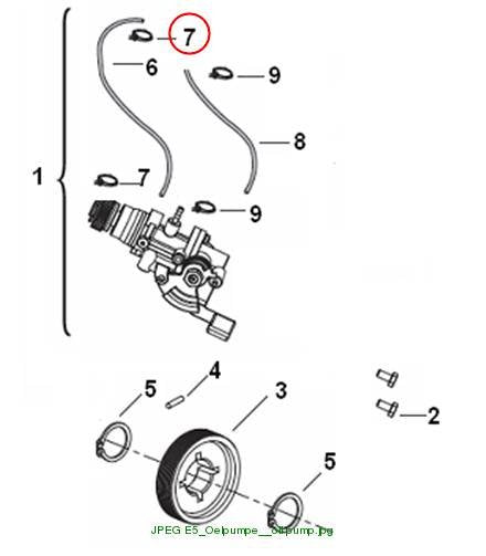 Clip pump large