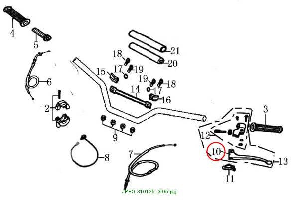 Clutch Lever
