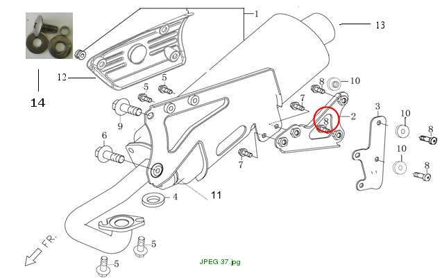 Cross-recessed pan head screw