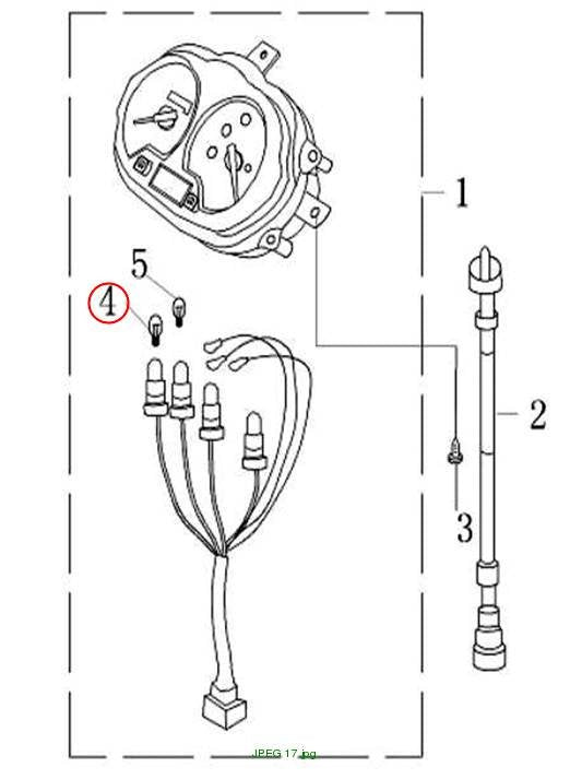 BULB 12V 3.4W