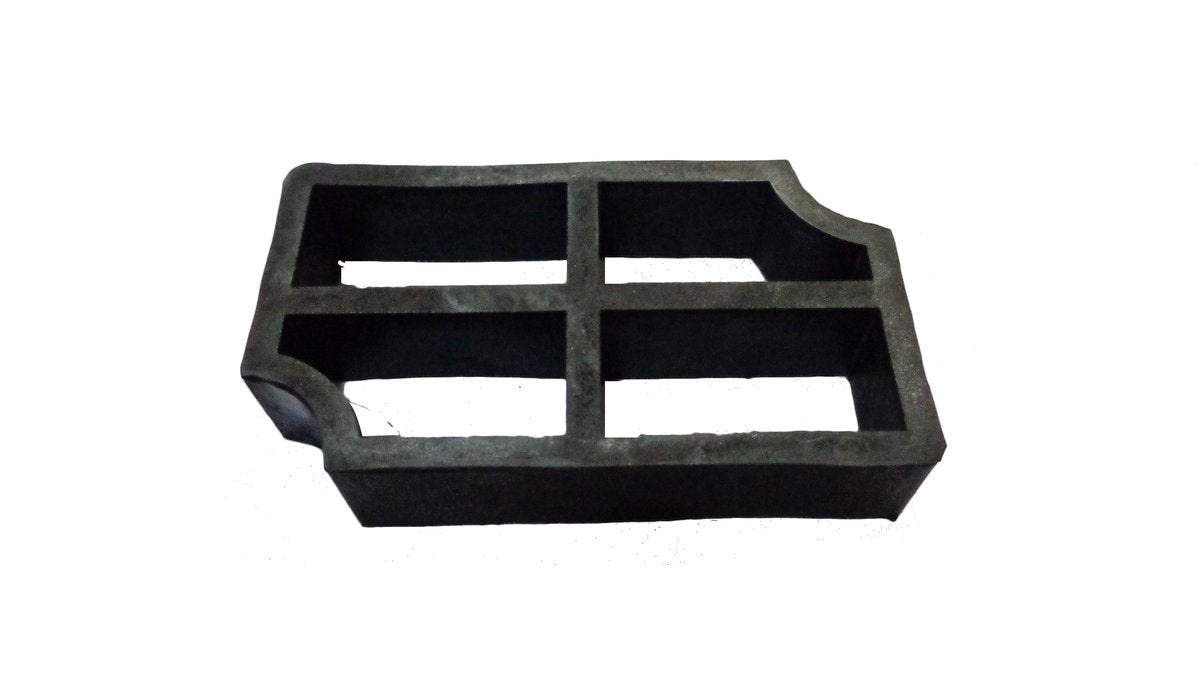 Battery compartment damper plate