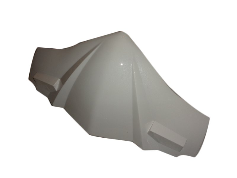 Speedometer cover top white (SFM)