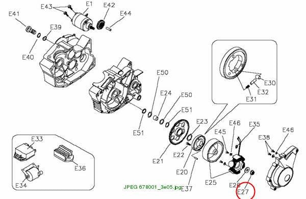 Self lock nut M12x1,25