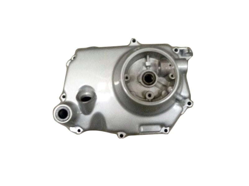 CRANKCASE COVER RIGHT silver