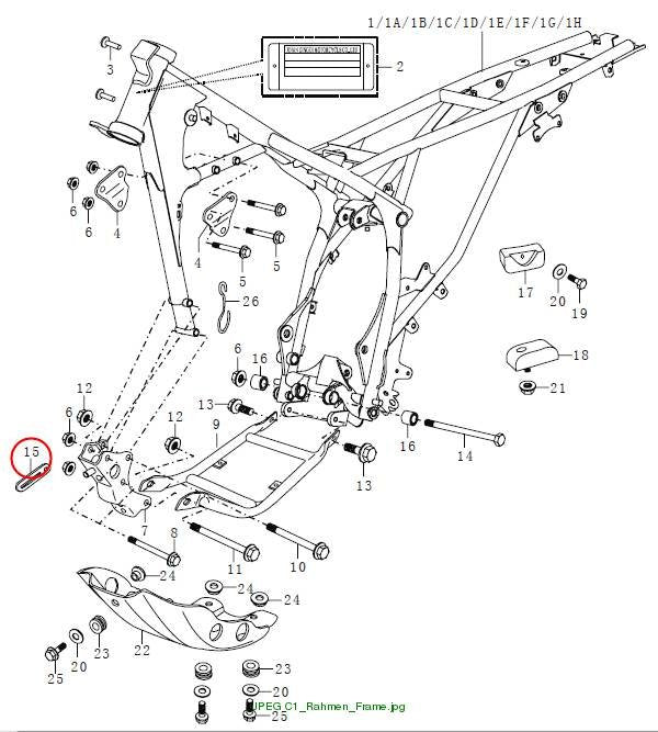 Clip, clutch cable