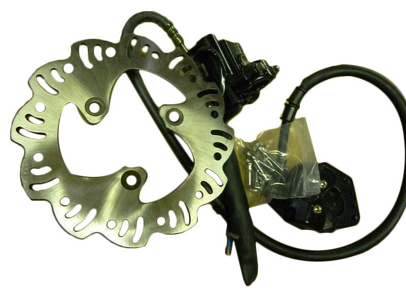 Front brake disc Wave