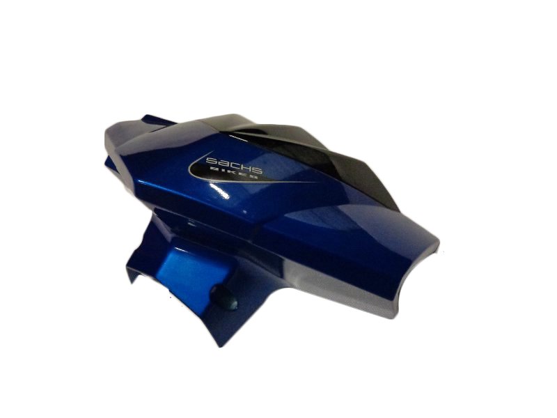 front protecting cover blau