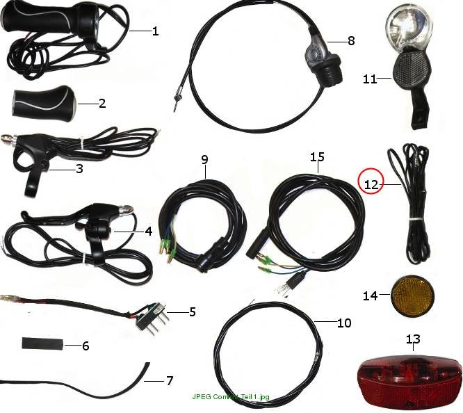 Lichtkabel 2100mm