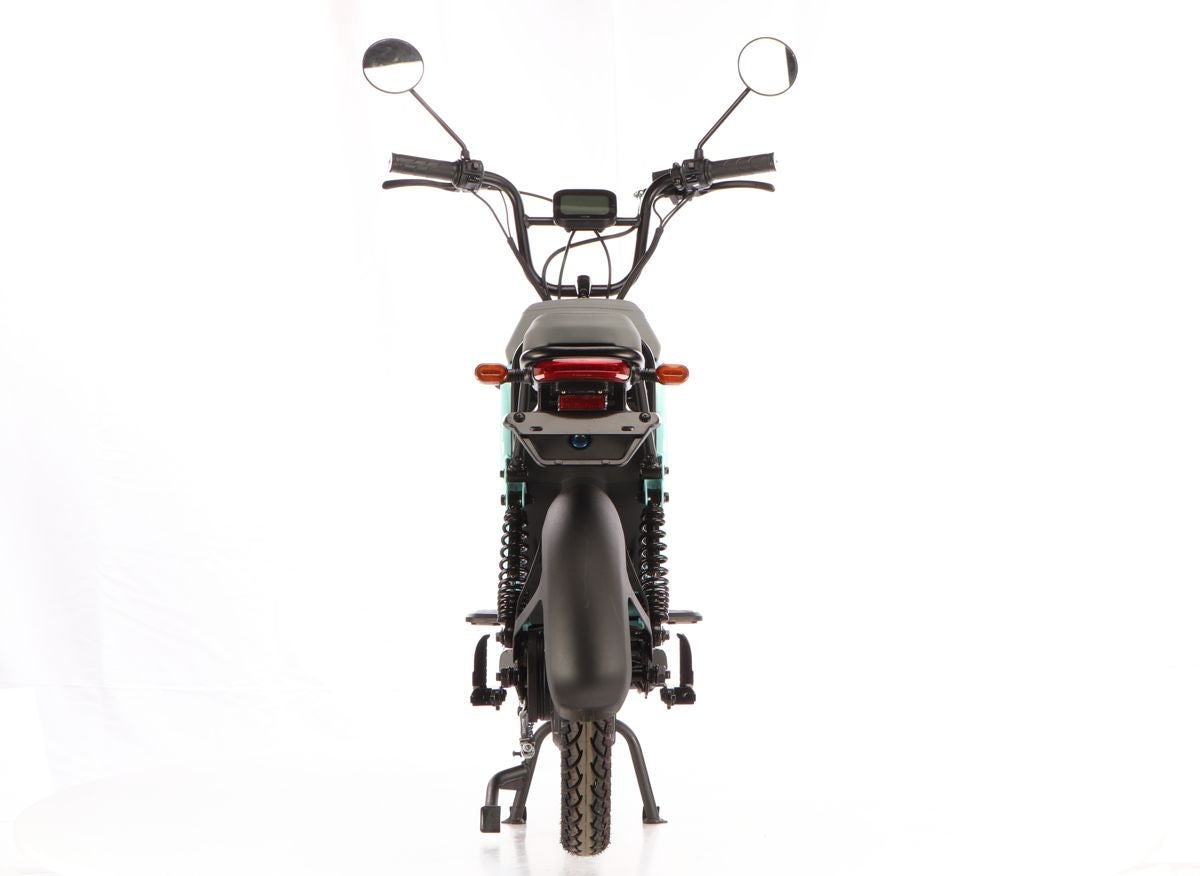 SAXXX Prima E 1000W 48V 20Ah 45 km/h türkis/grau
