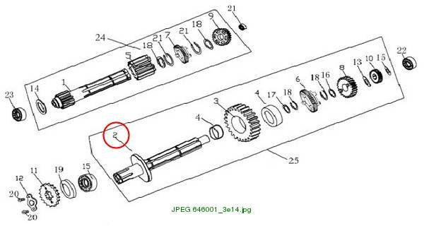 Counter Shaft