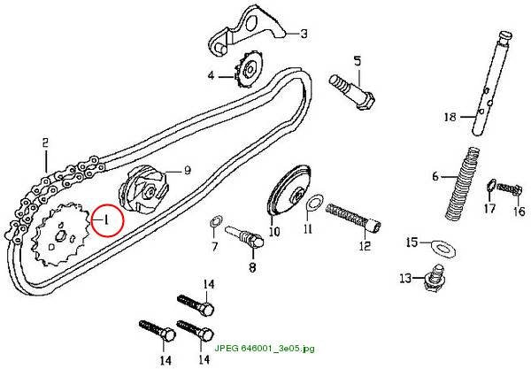 Timing Driven Sprocket (32T)