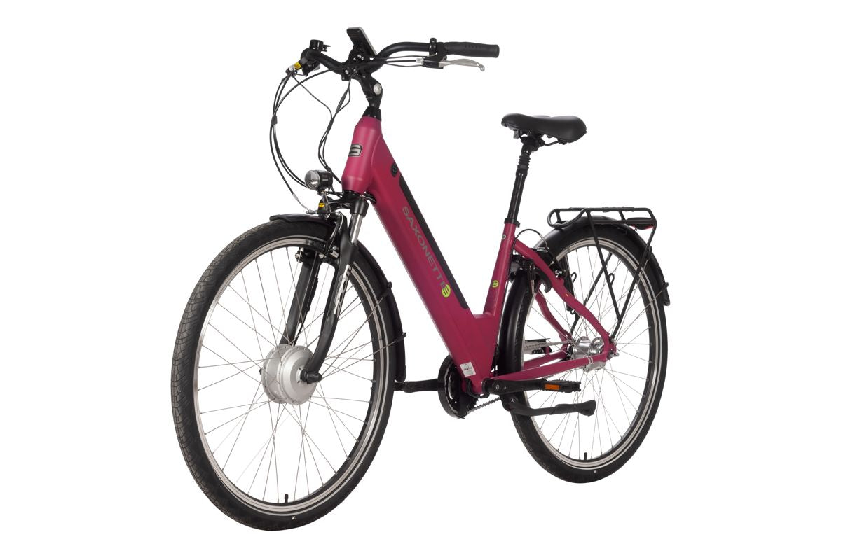 SAXONETTE Comfort Plus 4.0 U28x45 7GNabeRT FG 11,6Ah VM beere matt (B-Ware)