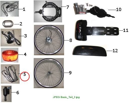 1700mm cable to the headlight