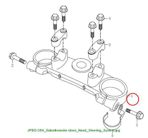 Head, steering stem