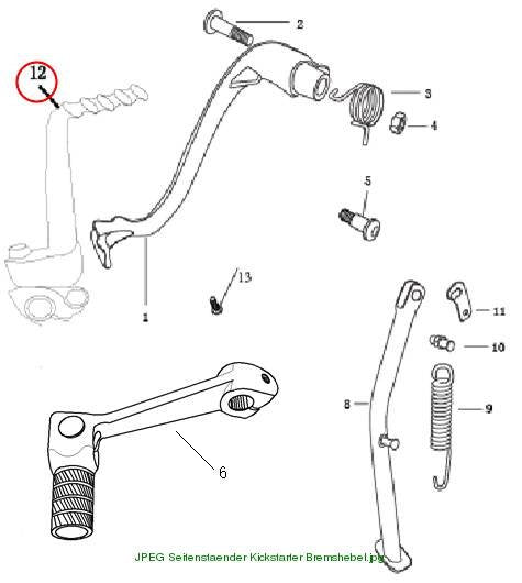 Starterarm