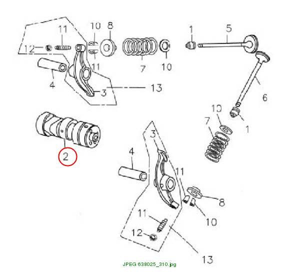 CAMSHAFT VAVLE