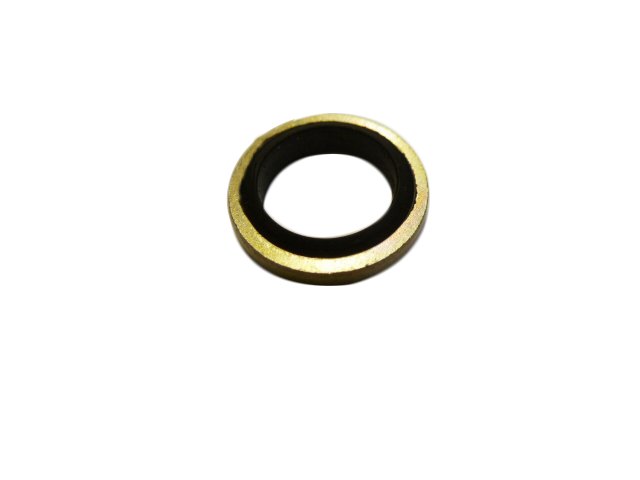 Brake line seal ring
