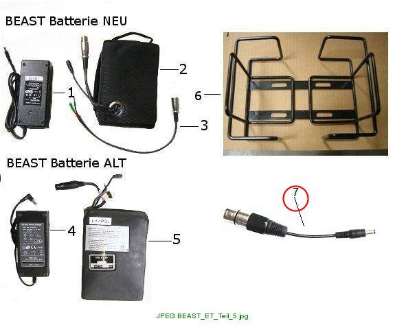 Adapterkabel zu Schukostecker