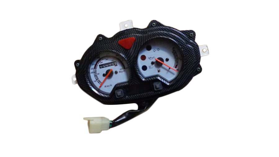 Tachometer analog (carbon) 25km/h