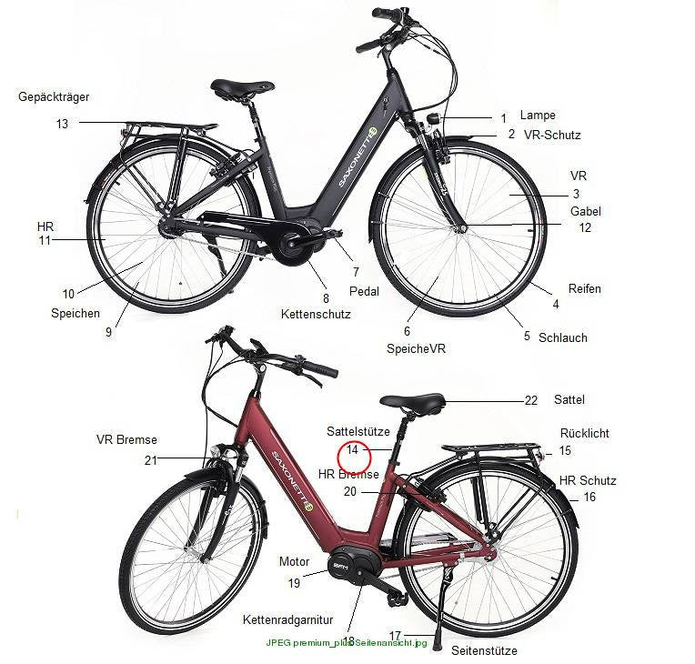 Seat post Ø 27.2 350mm