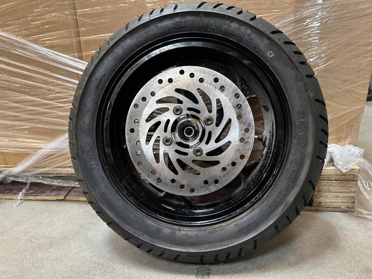 B Ware Voderrad komplett E-Roadster