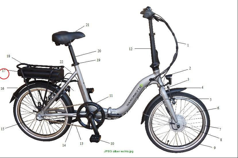 Batteriegehäuse Compact Plus