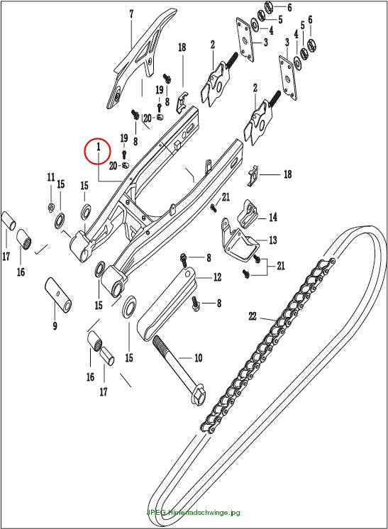 HR-Schwinge ZZ50