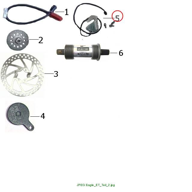 Dropout sensor for Eagle Derailleur TMM4