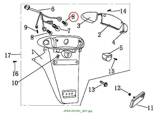 Bulb.Indicator 12V / 10W