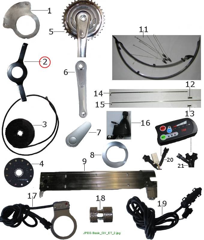 Halteplatte f¨¹r Kettenschutz