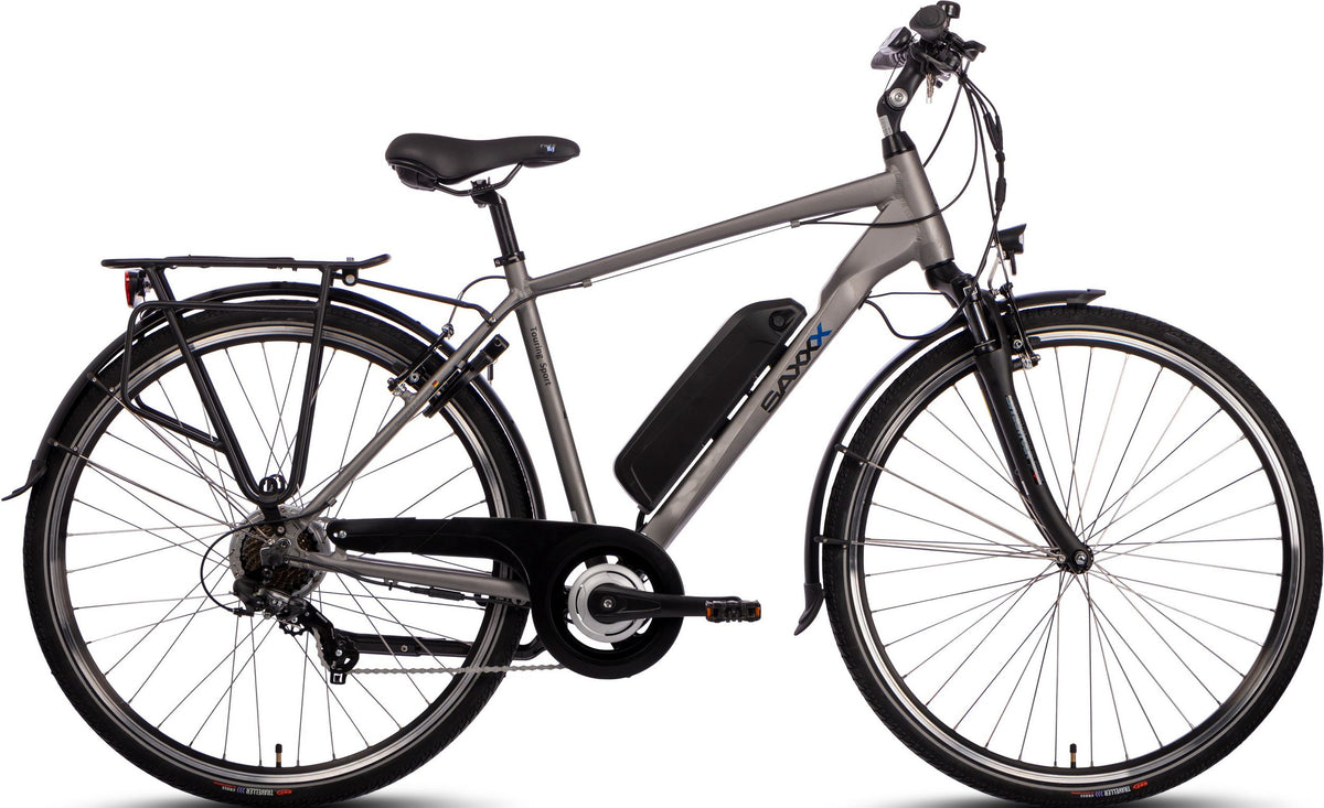 SAXXX Touring Sport (Diamant) H28x54 7GKetteFL FG 10,4Ah HM silber matt (B-Ware)